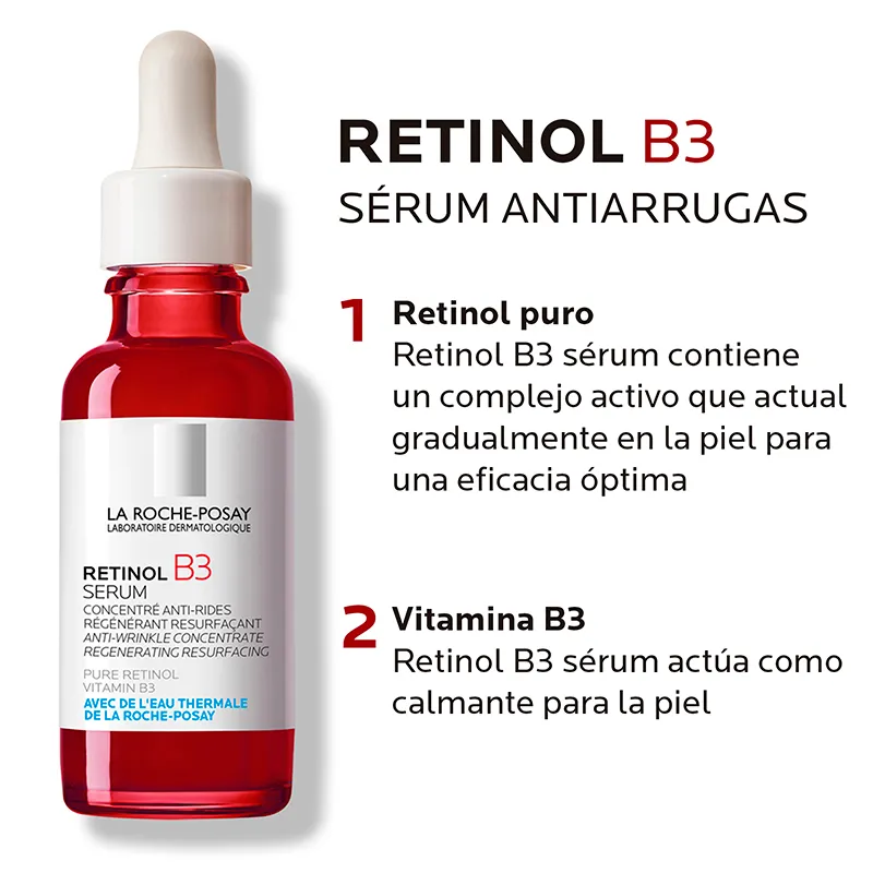 Serum Retinol B3 La Roche Posay - 30 mL