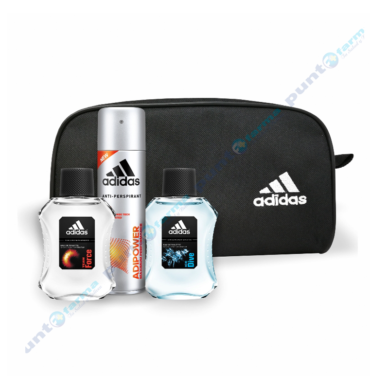 consonante Despertar Centro de niños QUEDATEENCASA - Punto Farma | Set Adidas 2 Eau de Toilette 100 mL Uefa 4+ Get R + Deo + Neceser consonante Despertar Centro de niños QUEDATEENCASA - Punto Farma | Set Adidas 2 Eau de Toilette 100 mL Uefa 4+ Get R + Deo + Neceser
