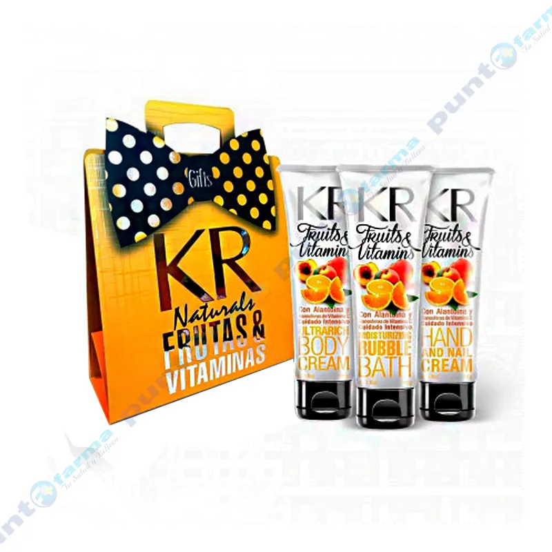 Set Naturals Cuidado Intenso Frutas y Vitaminas de Karina Rabolini