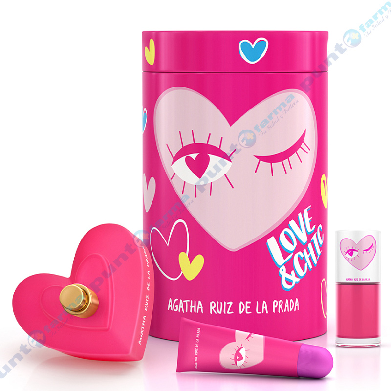 Set de Agatha Ruiz de la Prada Love & Chic | Punto Farma Set de Agatha Ruiz de la Prada Love & Chic | Punto Farma