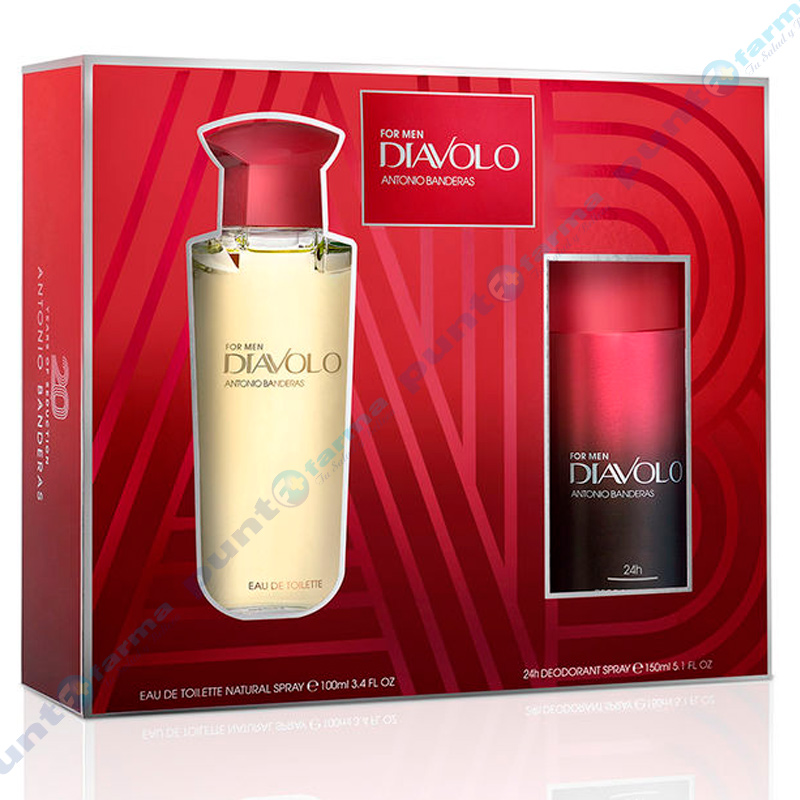 Punto Farma Perfume Diavolo De Antonio Banderas Precio Punto Farma