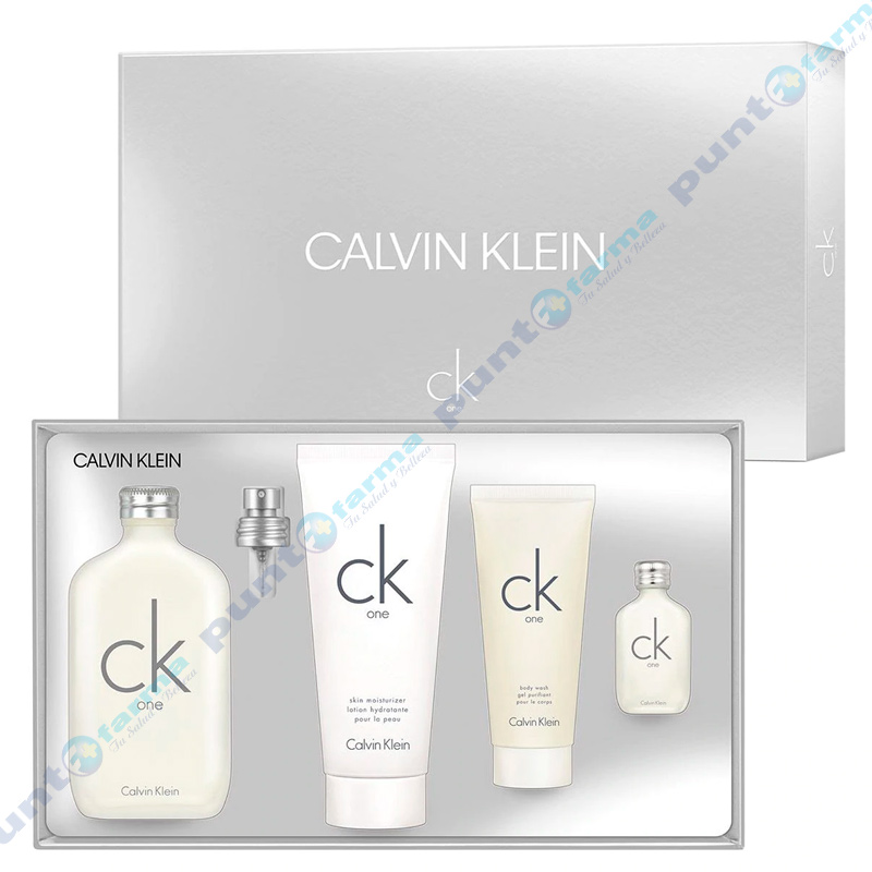 Set de Calvin Klein One | Punto Farma