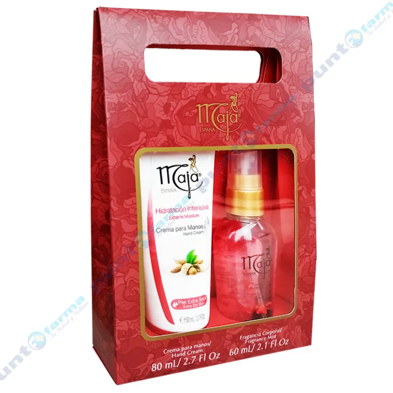 Set de Maja® Clasic Crema de Manos + Body Splash