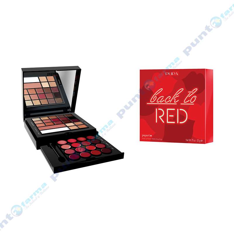 Punto Farma | Set de Maquillaje Back to Red Pupa Punto Farma | Set de Maquillaje Back to Red Pupa