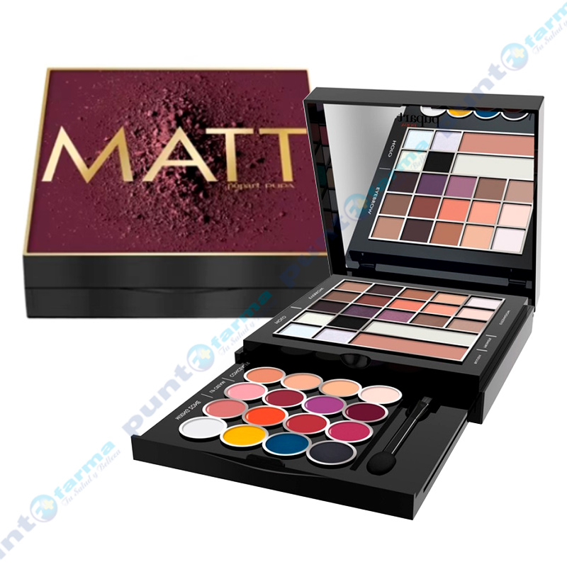 Punto Farma | Set de Maquillaje M-Matt Velvet Mood Pupart Pupa Punto Farma | Set de Maquillaje M-Matt Velvet Mood Pupart Pupa