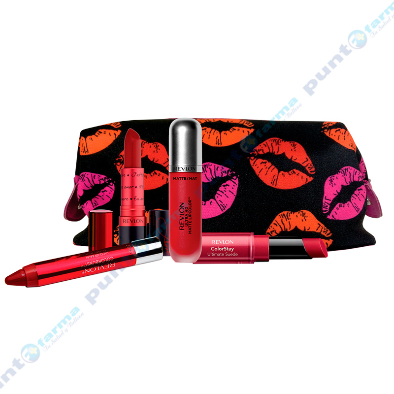 Punto Farma | Set de Maquillaje Revlon + Neceser de Regalo Punto Farma | Set de Maquillaje Revlon + Neceser de Regalo