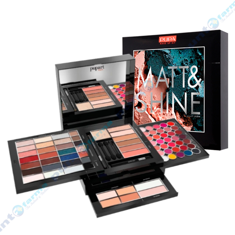 Punto Farma | Set de Maquillaje XL-Matt & Shine Wild Earth Pupart Pupa Punto Farma | Set de Maquillaje XL-Matt & Shine Wild Earth Pupart Pupa