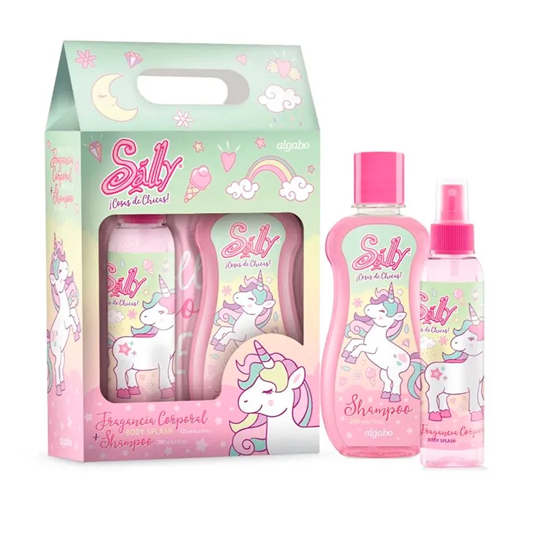 Set de Sally - Contiene Body Splash 120 mL + Shampoo 200 mL