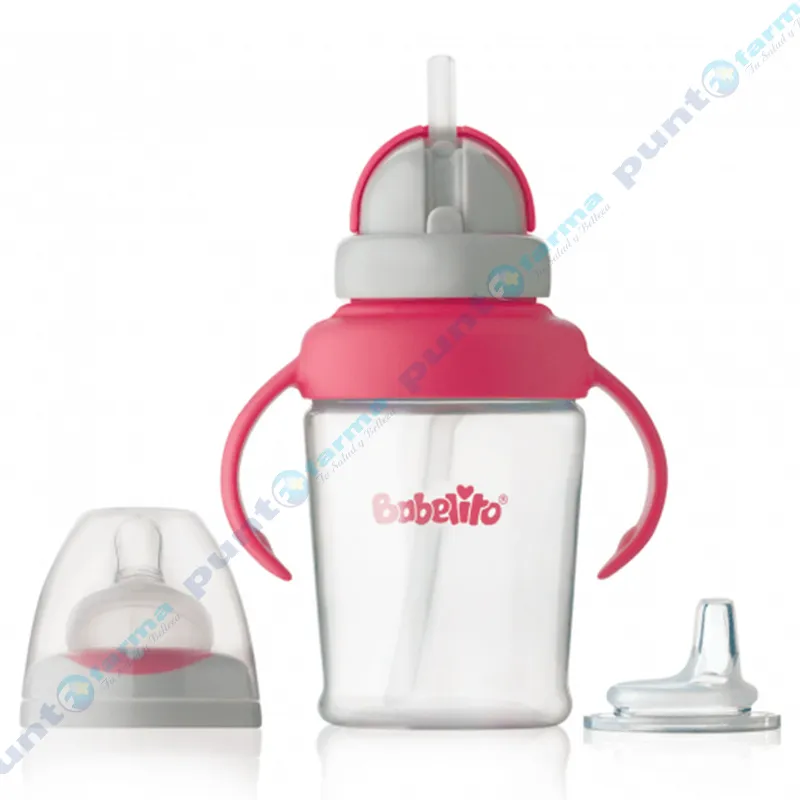 Set de Transicion Antiderrame Babelito - 260 mL