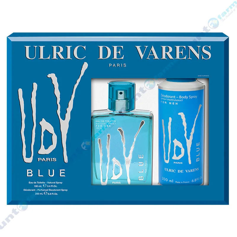 Set de Ulric de Varens Blue