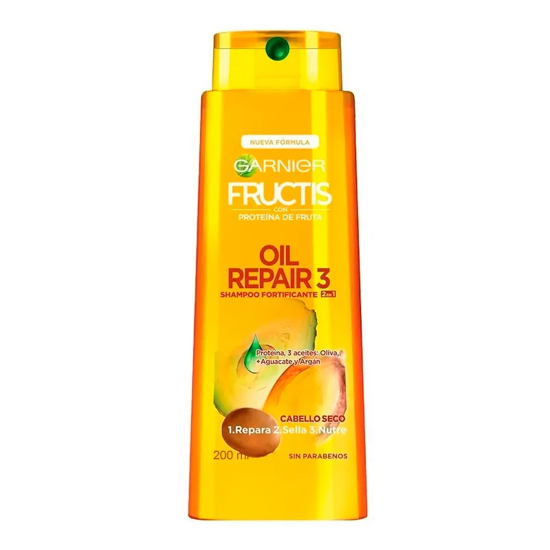 Shampoo 2en1 Oil Repair 3 Garnier Fructis - 350 mL