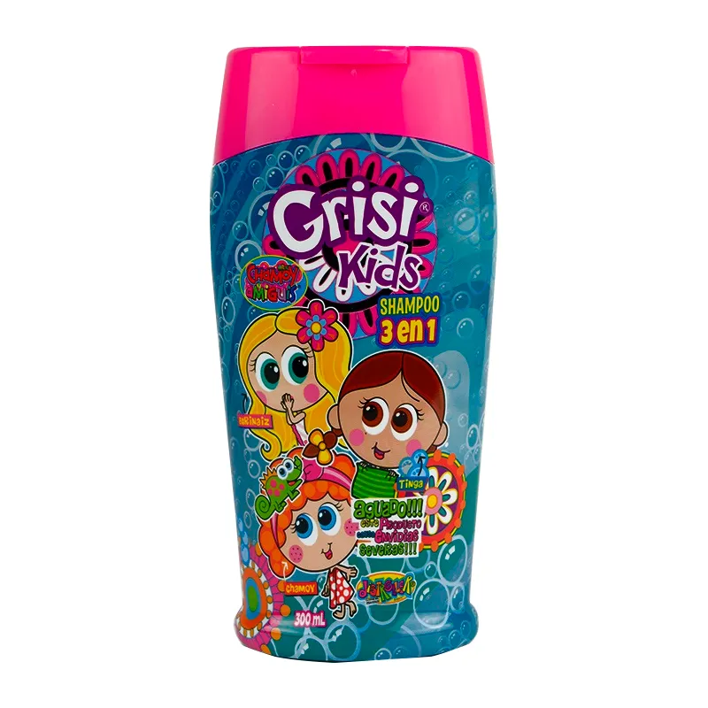 Shampoo 3en1 Grisi kids - 300 mL