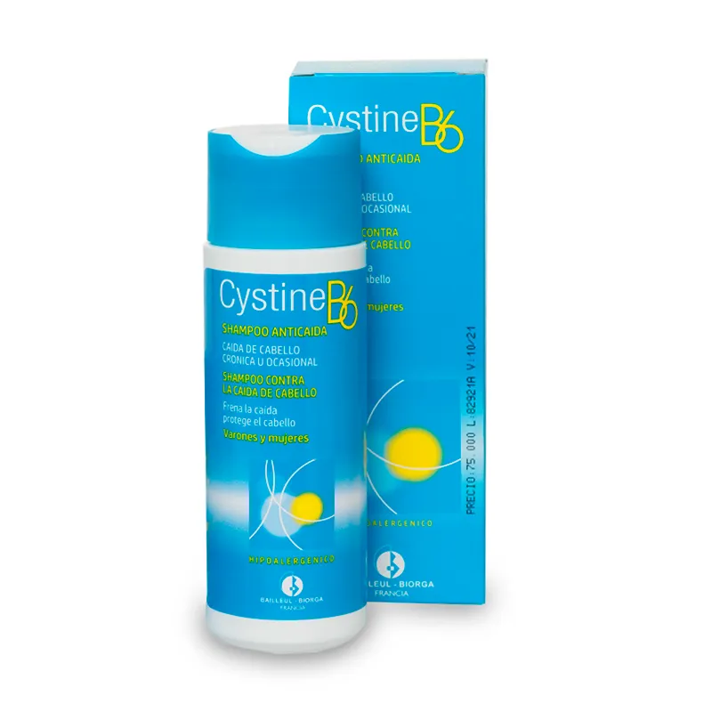 Shampoo Anticaida Cystine B6 - 200 mL.