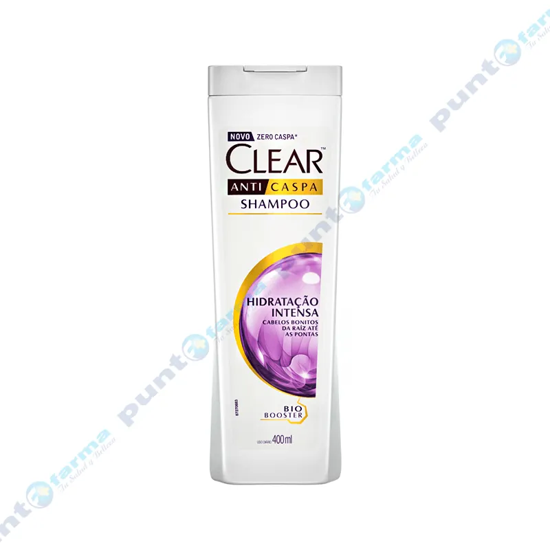 Shampoo Anticaspa Hidratacion Clear Women - Cont.400 mL