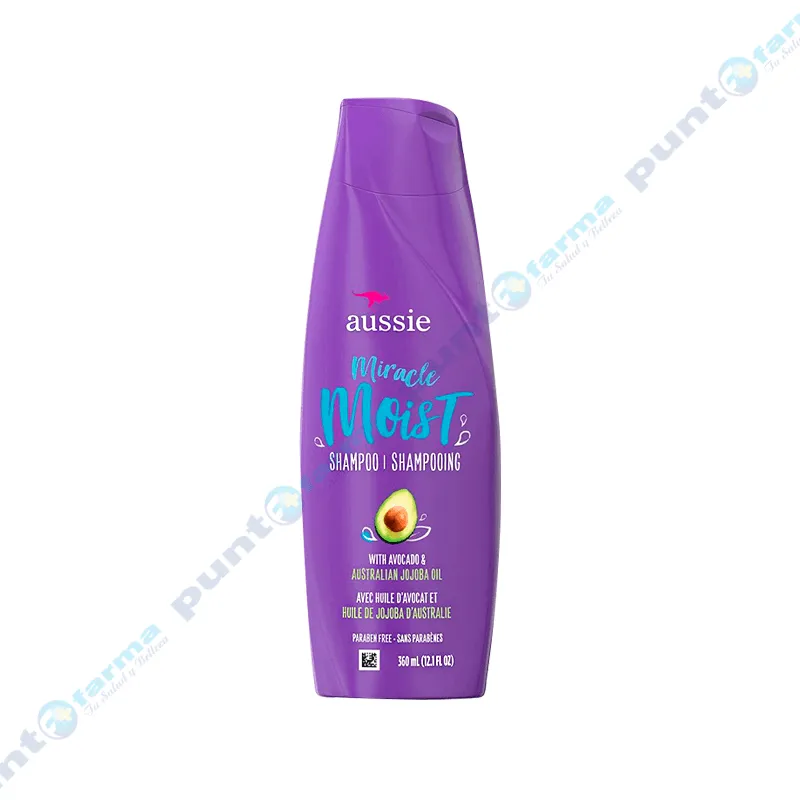 Shampoo Aussie Miracle Moist - Cont.360mL