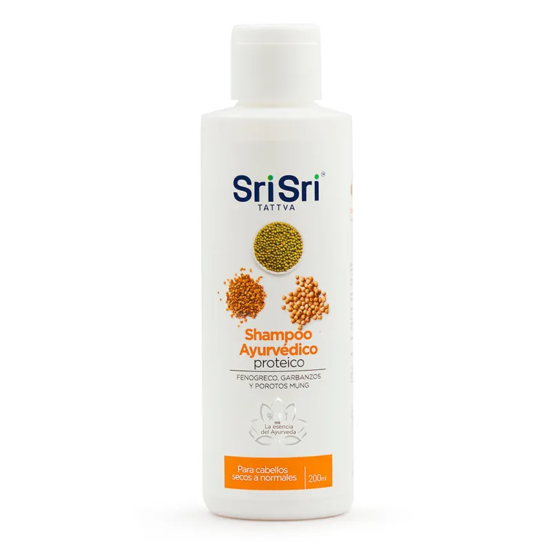 Shampoo Ayurvedico Proteico SriSri - Cont.200 mL