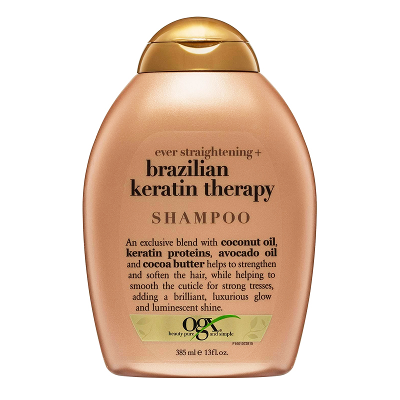 Shampoo Brazilian Keratin Therapy Ogx 385 mL Punto Farma