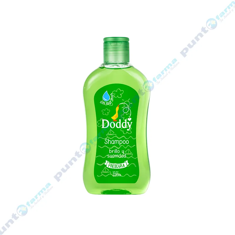 Shampoo Brillo y Suavidad Doddy - Cont.200 mL