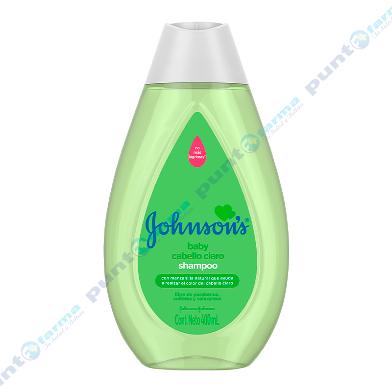 Punto Farma Shampoo Cabello Claro Johnson's Baby 400 mL