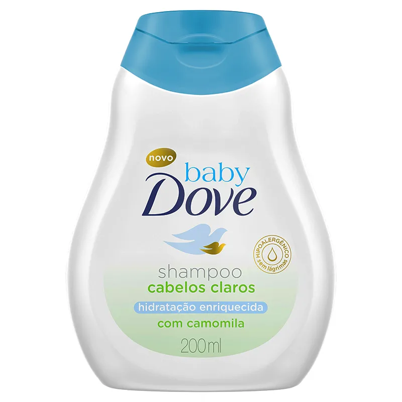 Shampoo Cabellos Claro Baby Dove - 200 mL