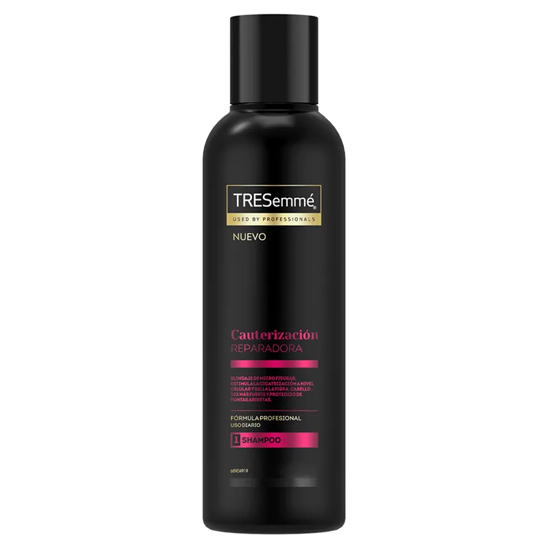 Shampoo Cauterización Reparadora Tresemme - Cont.250 mL