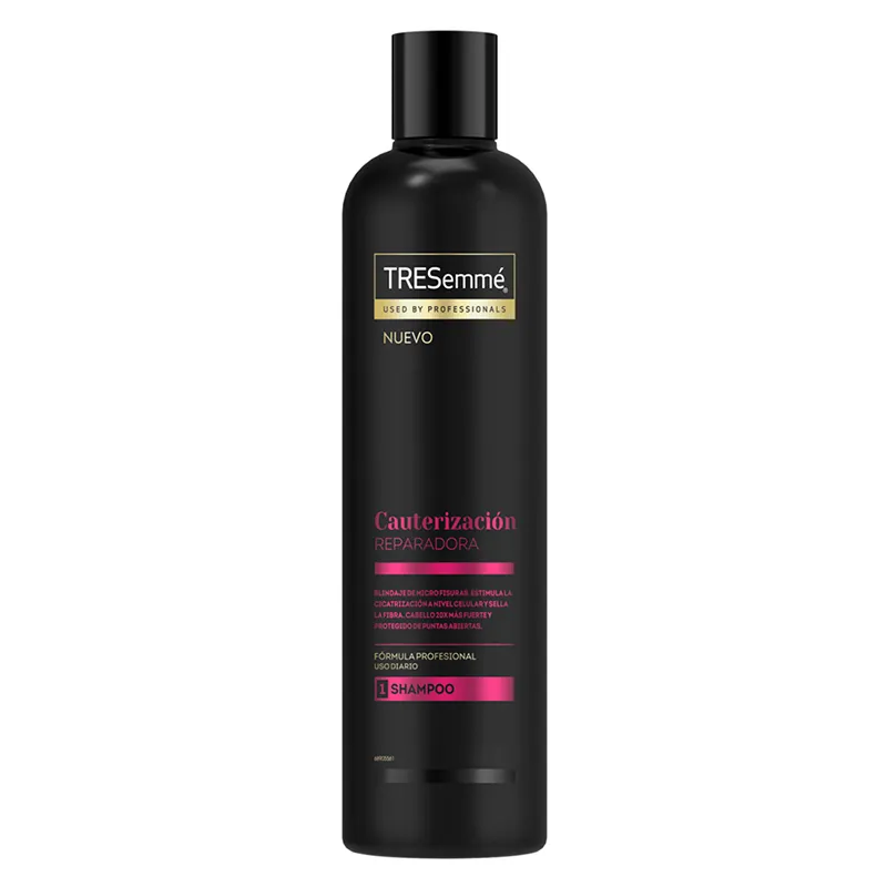 Shampoo Cauterización Reparadora Tresemmé - Cont.500 mL