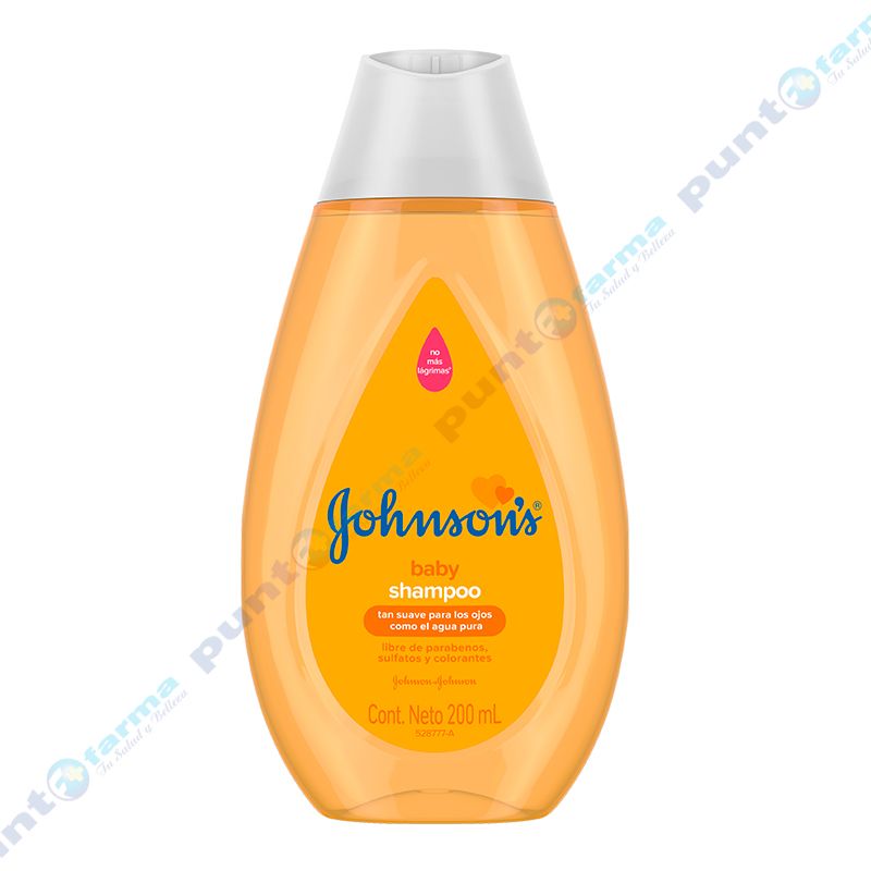 Shampoo Clásico Johnson's Baby 200 mL Punto Farma