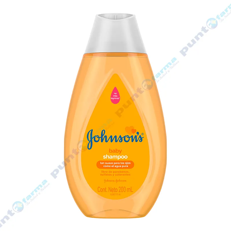 Shampoo Clásico Johnson's Baby - 200 mL