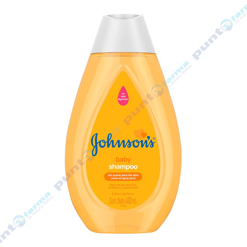 Punto Farma Shampoo Clásico Johnson's Baby 400 mL