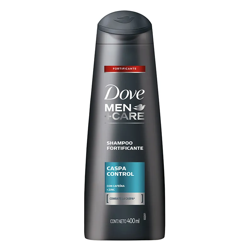 Shampoo Control Caspa Dove Men- Cont.400 mL