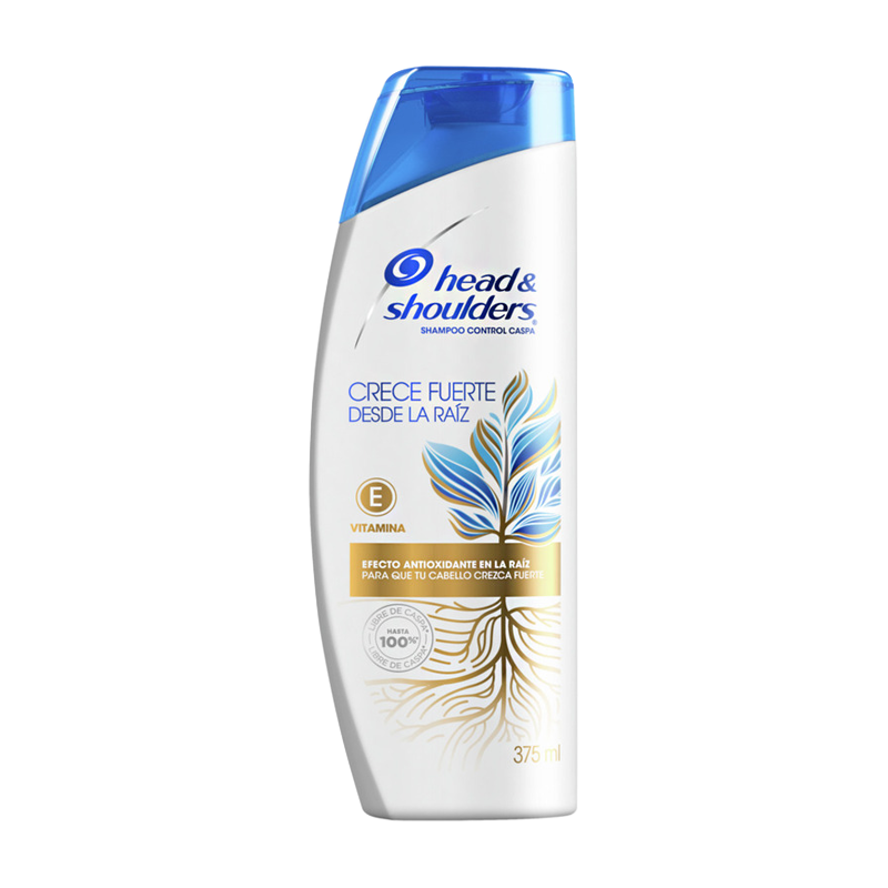 Shampoo Crece Fuerte Head & Shoulders 375 mL Punto Farma