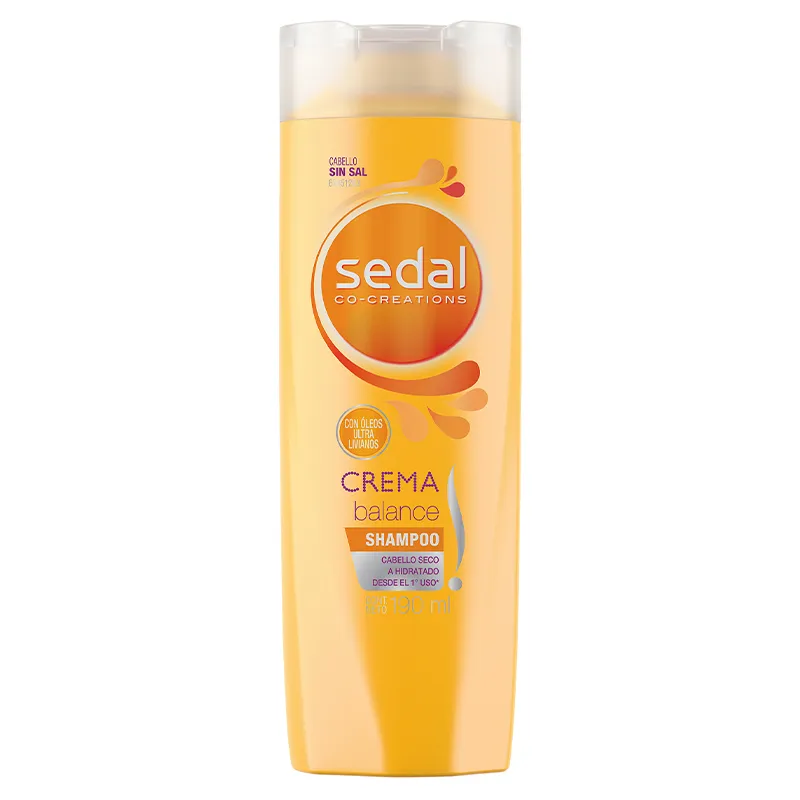 Shampoo Crema Balance Sedal - Cont.190 mL