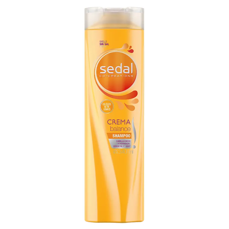Shampoo Crema Balance Sedal - 340 mL