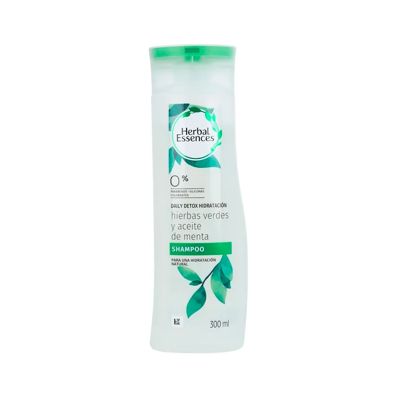 Shampoo Daily Detox Hidratación Herbal Essences 300 mL Punto Farma