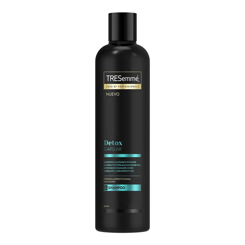 Shampoo Detox Capilar Tresemmé - Cont.500 mL