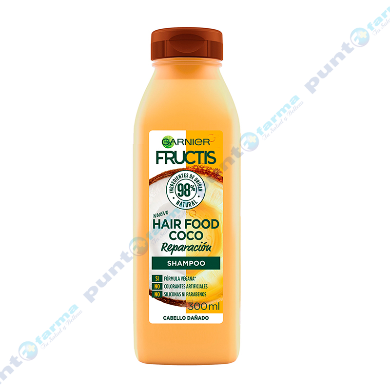 Punto Farma Shampoo Fructis Hair Food Coco 300 mL