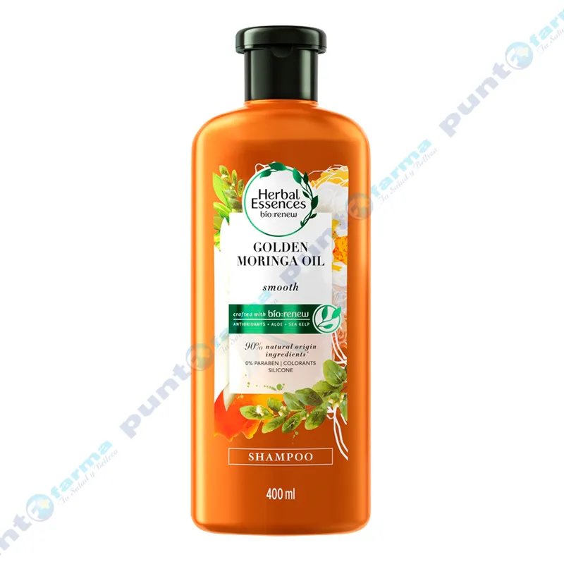 Shampoo Golden Moringa Oil Herbal Essences - Cont.400 mL
