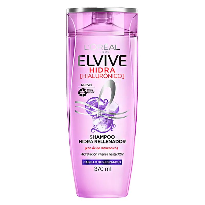 Shampoo Hidra Hialurónico El vive - 370 mL