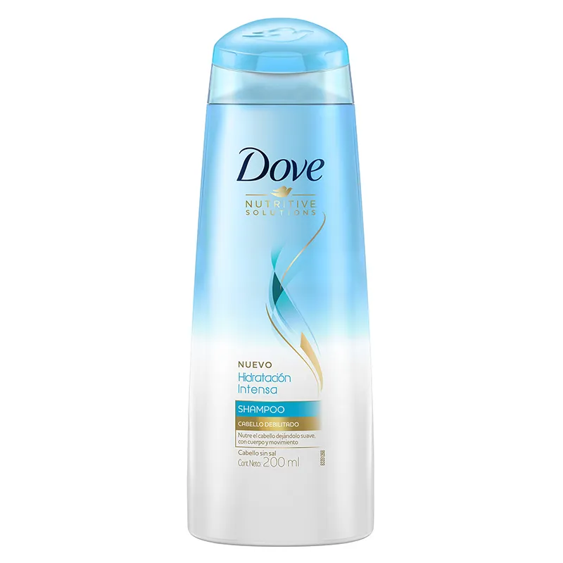 Shampoo Hidratación Intensa Dove - Cont.200 mL