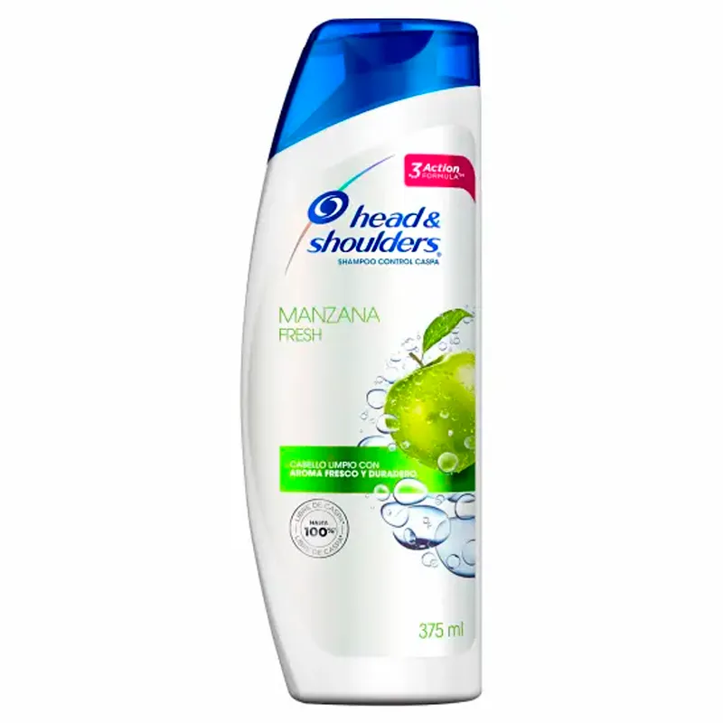 Shampoo Manzana Fresh Head & Shoulders - Cont.375 mL