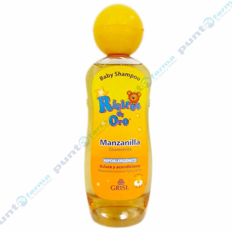 Shampoo Manzanilla Chamomile Ricitos de Oro 250 mL Punto Farma
