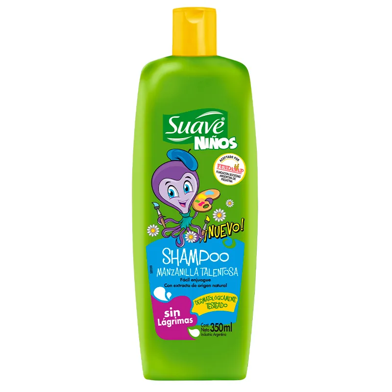 Shampoo Manzanilla Talentosa Suave Niños - 350 mL