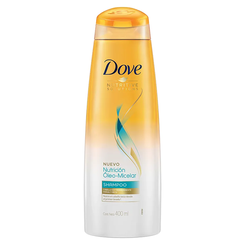 Shampoo Nutrición Óleo-Micelar Dove - 400 mL