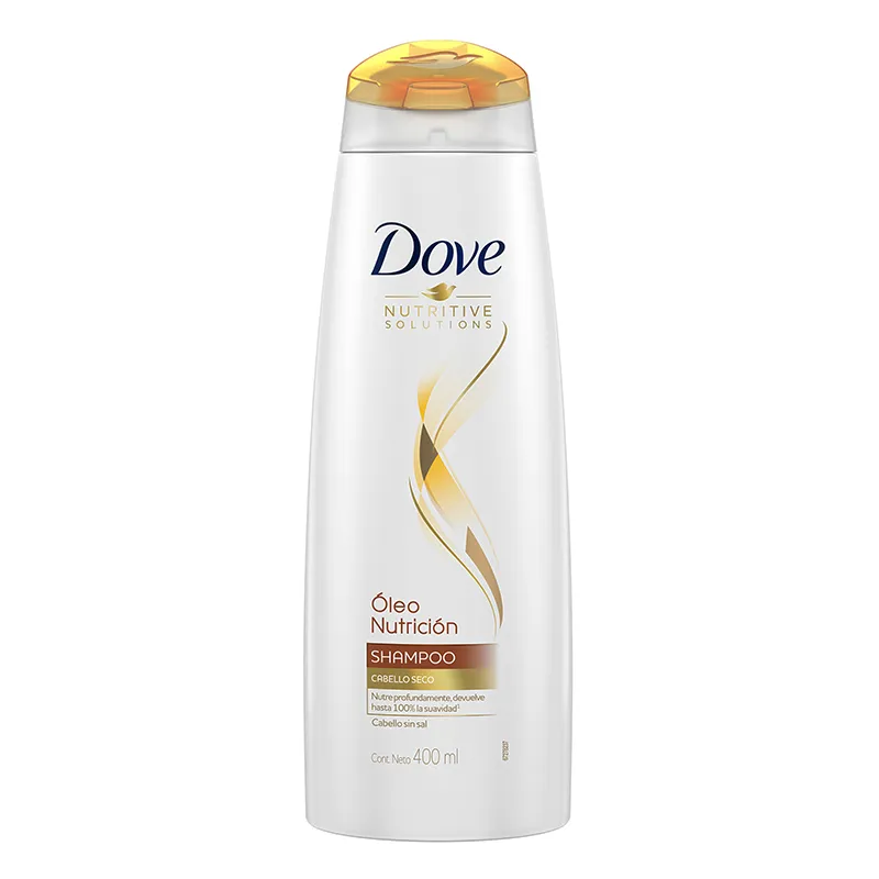 Shampoo Óleo Nutrición Dove - 400 mL
