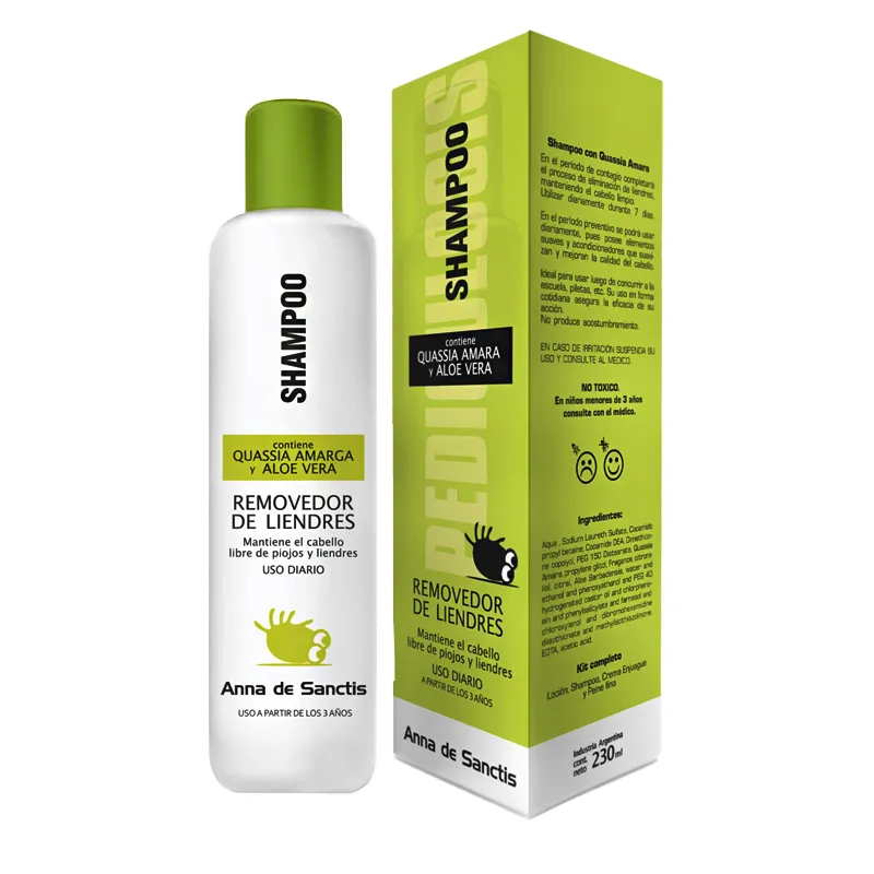 Shampoo Olio Removedor de Liendres - Cont. 230 mL