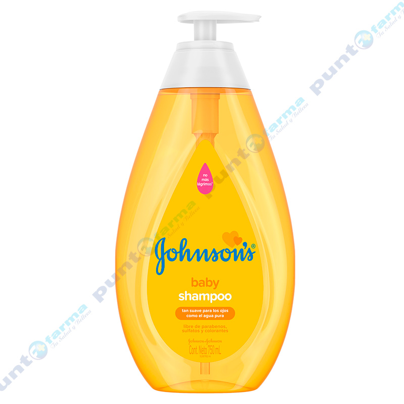 Shampoo Original Gold Johnson's 750 mL Punto Farma