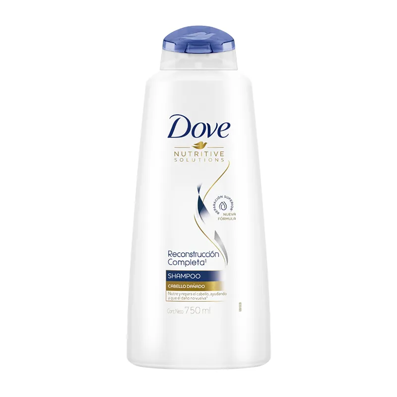 Shampoo Reconstrucción Completa Dove - 750 mL
