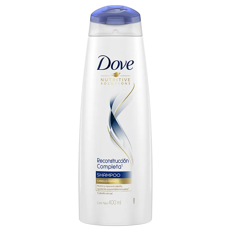Shampoo Reconstrucción completa Dove - 400 mL