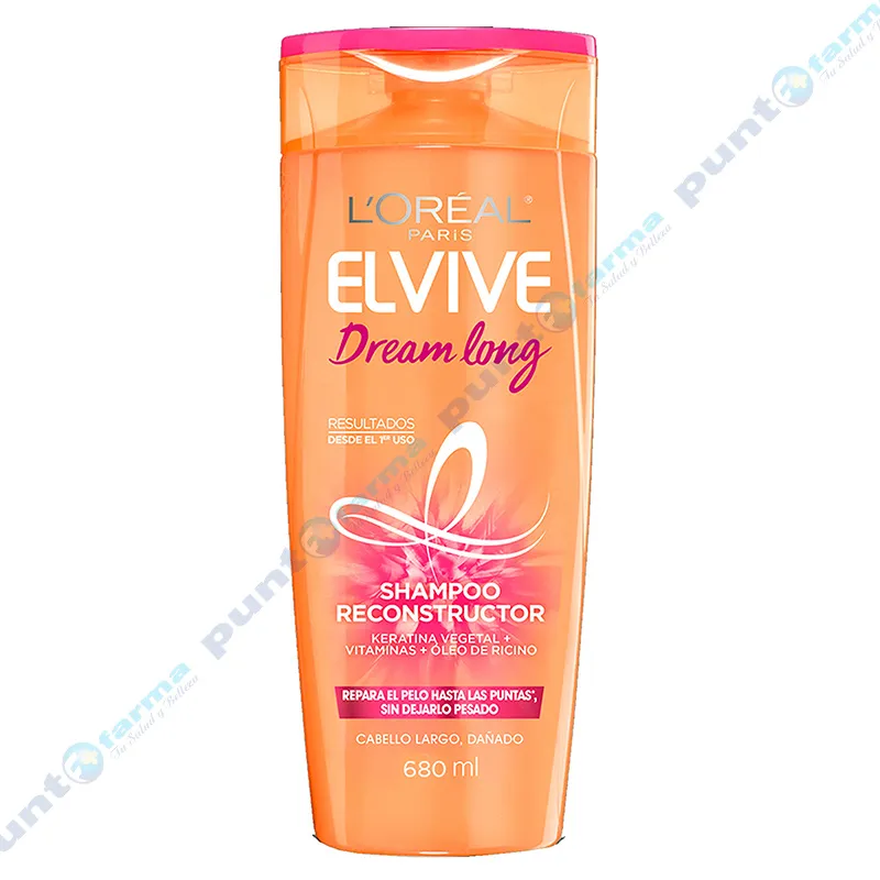 Shampoo Reconstructor Dream Long Elvive - Cont. 680ml