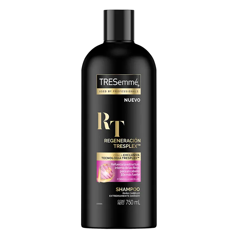 Shampoo Regeneración Tresplex TRESemmé - Cont. 750 mL